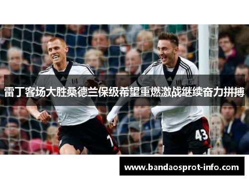 雷丁客场大胜桑德兰保级希望重燃激战继续奋力拼搏